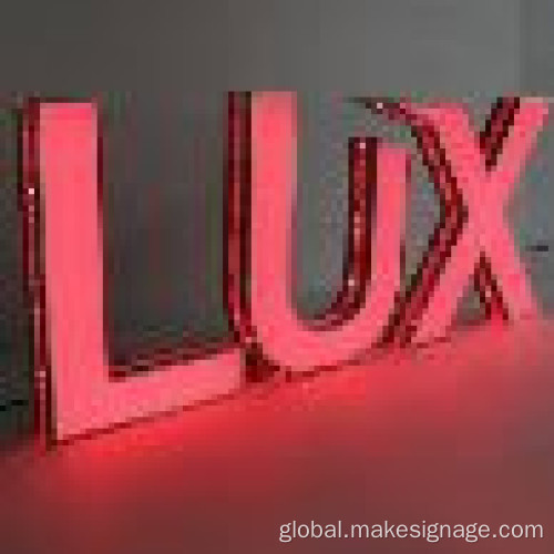 RGB LED Channel Signs RGB Changeable LED Channel Letters Supplier